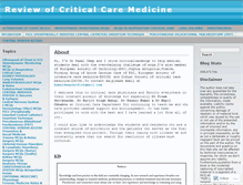 Tablet Screenshot of criticalcaremcqs.com